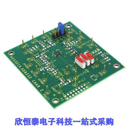 AD8232-EVALZ开发板 《 BOARD EVAL FOR AD8232    》