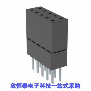 105 CONN ESW 10POS PCB TIN D连接器 0.1