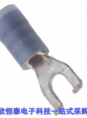 0191270041连接器 《 CONN SPADE TERM 14-16AWG #6 BLU    》