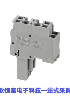 3040410连接器 《 TERM BLO【 PLUG 2/4POS STR    》