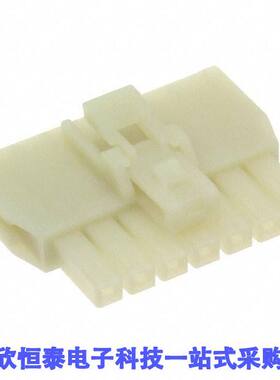 1053072207连接器 《 CONN RCPT HSG 7POS 2.50MM    》