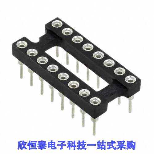 16-3518-10T连接器 《 CONN IC DIP SO【ET 16POS GOLD    》