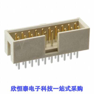 HTSS-110-02-L-D连接器 《 CONN HEADER VERT 20POS 2.54MM    》