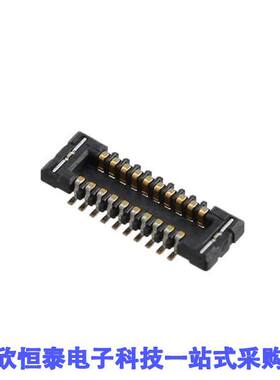 5015942011连接器 《 CONN PLUG 20POS SMD GOLD    》