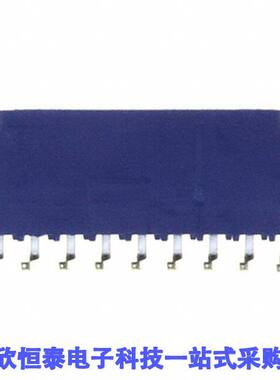 76382-309LF连接器 《 CONN HEADER R/A 9POS 2.54MM    》