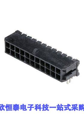 0430452223连接器 《 CONN HEADER R/A 22POS 3MM    》