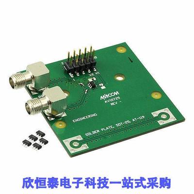 MAAVSS0001SMB射频 《 EVAL BOARD FOR MAAVSS0001TR-3000    》