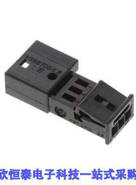 1-968700-1连接器 《 CONN PLUG HSG 3POS 2.54MM    》
