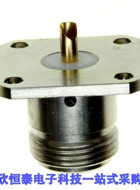 1057284-1连接器 《 CONN N RCPT STR 50 OHM SOLDER    》