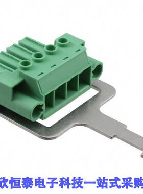 1778191连接器 《 TERM BLO【 PLUG 4POS STR 7.62MM    》