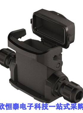 19461100293连接器 《 HAN-ECO 10A-HSM2-M25 W. COVER/CA    》