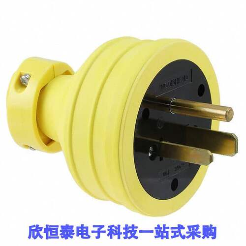 1301420051连接器 《 PWR ENT PLUG NEMA6-50 STR SCREW    》