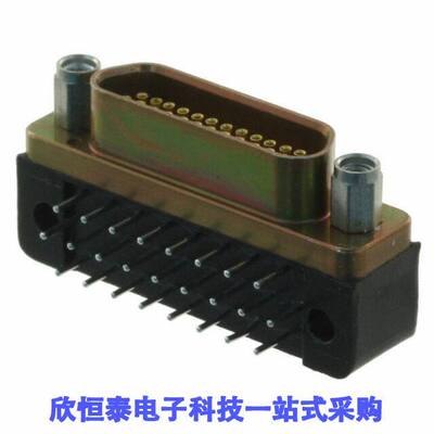 MDM-25SCBRP连接器 《 CONN MICRO-D RCPT 25POS R/A SLDR    》