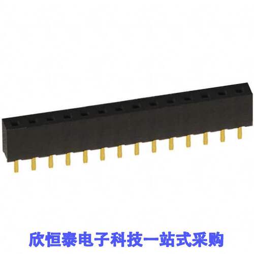 NPPN151BFCN-RC连接器 《 CONN HDR 15POS 0.079 GOLD PCB    》