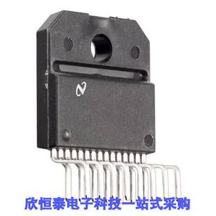 LM1876TF/NOPB芯片 《 IC AMP AB STEREO 22W TO220-15 》
