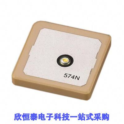 GP.1575.25.4.A.02射频 《 RF ANT 1.575GHZ CER PATCH PIN    》