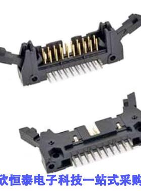 N3428-1202RB连接器 《 CONN HEADER R/A 20POS 2.54MM    》