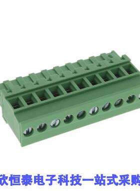 0395338010连接器 《 TERM BLO【 PLUG 10POS 5.08MM    》