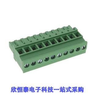 5.08MM 0395338010连接器 10POS PLUG TERM BLO