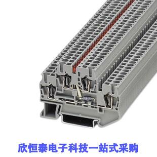 BLK FEED THRU 3031607连接器 28AWG TERM CONN