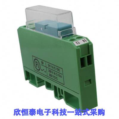 2949240继电器 《 RELAY GENERAL PURPOSE SPST 24V    》