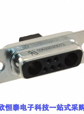 09692020072连接器 《 CONN D-SUB HOUSING RCPT 7POS    》