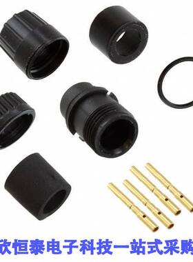 3380-4SG-328连接器 《 CONN PLUG FMALE 4POS GOLD CRIMP    》