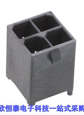 0768290104连接器 《 CONN HEADER VERT 4POS 5.7MM    》