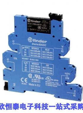 39.01.0.125.0060继电器 《 MASTERBASIC RLY SPDT 6A 125V    》