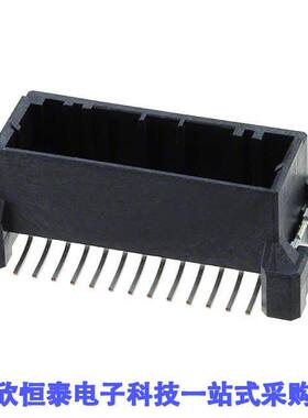 1-1939995-3连接器 《 CONN HEADER SMD 26POS 2MM    》