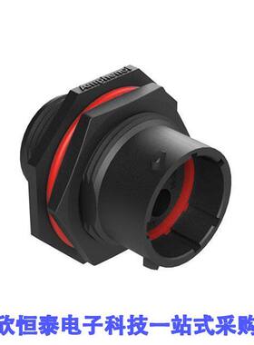 RTS714N3P03连接器 《 RECEPTACLE, JAM NUT, 3 POSITIONS    》