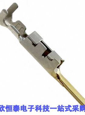1903115-2连接器 《 CONN PIN 28-30AWG CRIMP GOLD    》