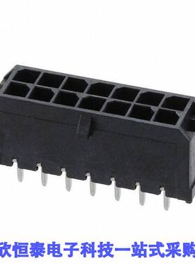 0430451428连接器 《 CONN HEADER VERT 14POS 3MM    》