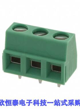 1729021连接器 《 TERM BLK 3POS SIDE ENTRY 5MM PCB    》