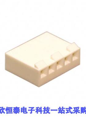 0009508051连接器 《 CONN HOUSING 5POS .156 W/RAMP    》