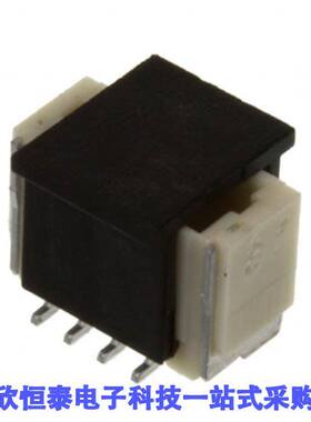 1734595-4连接器 《 CONN HEADER SMD 4POS 1MM    》