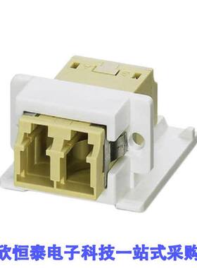 2700312连接器 《 CONN COUPLER RCPT LC-LC DUPLEX    》