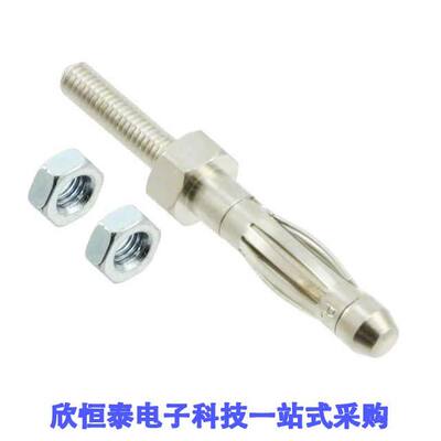 72918连接器 《 CONN BANANA PLUG THRD    》