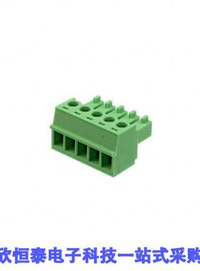0395105005连接器 《 TERM BLO【 PLUG 5POS STR 3.81MM    》