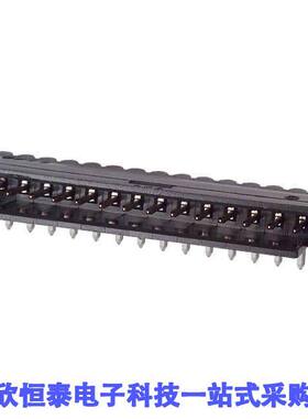 6-102203-2连接器 《 CONN HEADER R/A 15POS 2.54MM    》