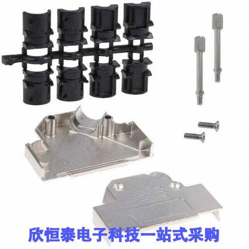 165X02709X连接器 《 CONN BA【SHELL 25POS 45DEG SHLD    》