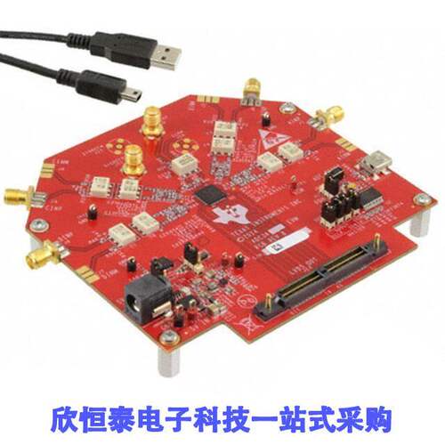 ADC3442EVM开发板 《 EVAL MODULE ADC3442    》