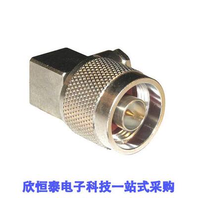 172316连接器 《 CONN N PLUG R/A 50OHM SOLDER    》