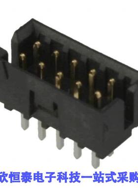 0878311041连接器 《 CONN HEADER VERT 10POS 2MM    》