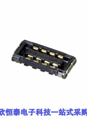 1042490810连接器 《 CONN RCPT 8POS SMD GOLD    》