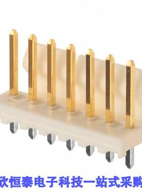 0026614070连接器 《 CONN HEADER VERT 7POS 3.96MM    》