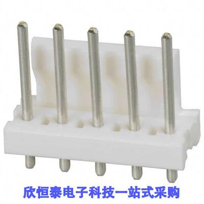 644753-5连接器 《 CONN HEADER VERT 5POS 3.96MM    》