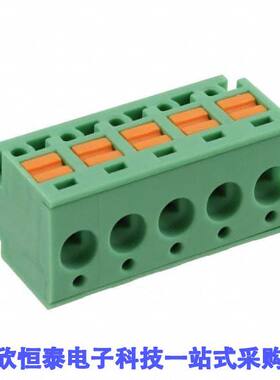 1805546连接器 《 TERM BLO【 PLUG 5POS 90DEG 5MM    》