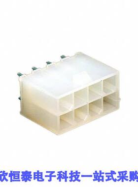 0039310080连接器 《 CONN HEADER VERT 8POS 4.2MM    》