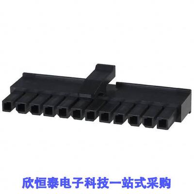 1-1445022-2连接器 《 CONN RCPT HSG 12POS 3.00MM    》
